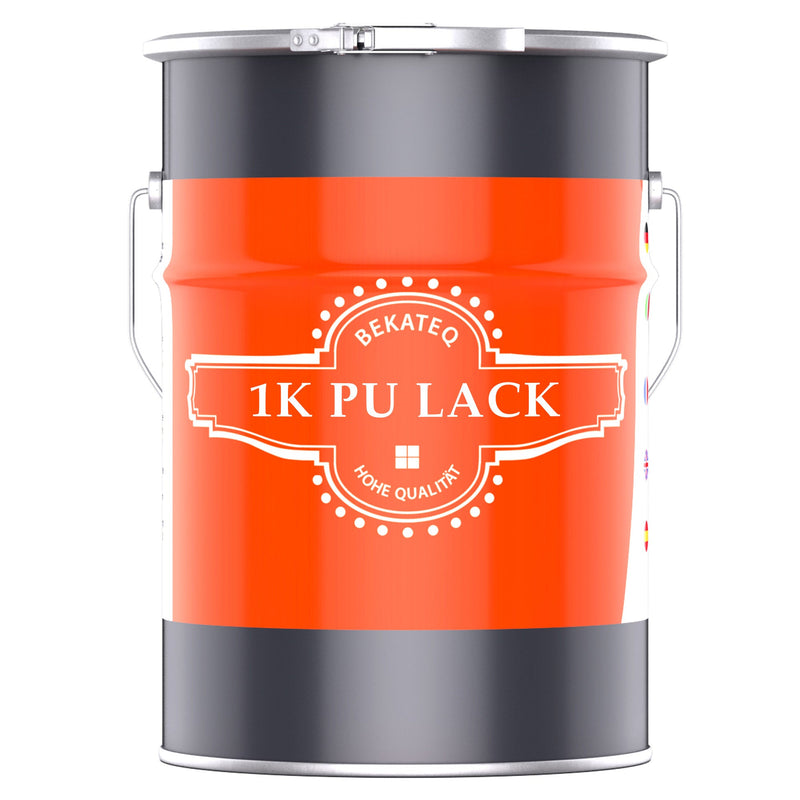 Eimer mit BEKATEQ PU-Lack