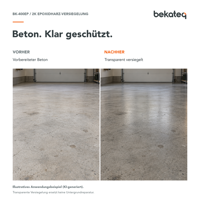 BK-400EP 2K Epoxidharz Versiegelung