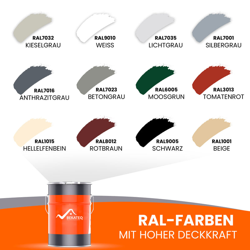 BE-700 Bodenfarbe in seidenmatt für innen und aussen