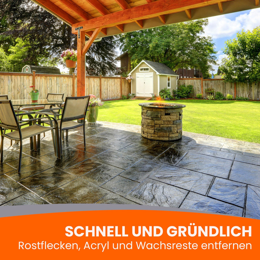 LS-565 Rostflecken Entferner für Stein & Beton