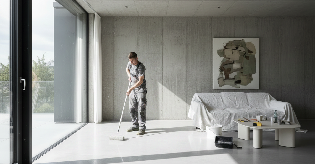 Beton Versiegelung