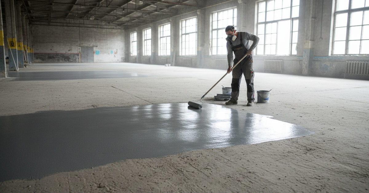 Beton Grundierung