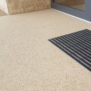 Steinteppich Terrasse