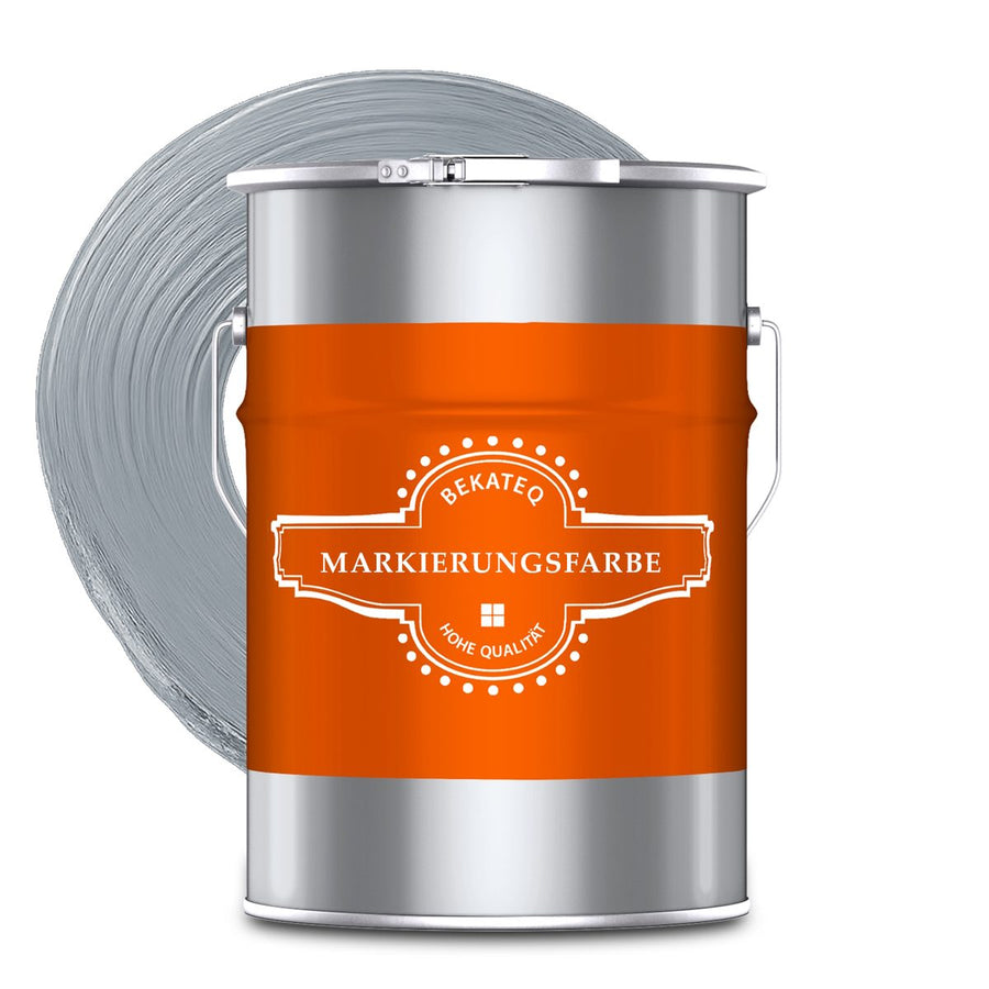 LS-820 Straßenmarkierungsfarbe für Beton, Bitumen, Asphalt - Grau / 2.5L