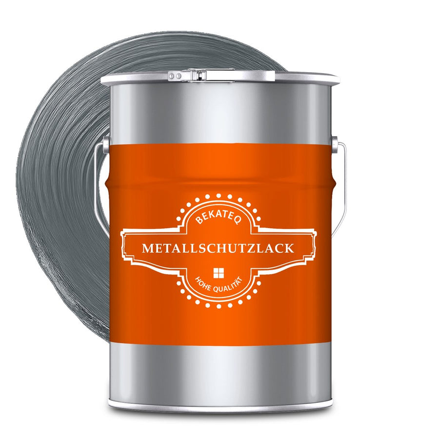 LS-570 Metallschutzlack 4 in 1 - Eisengrau / 5L