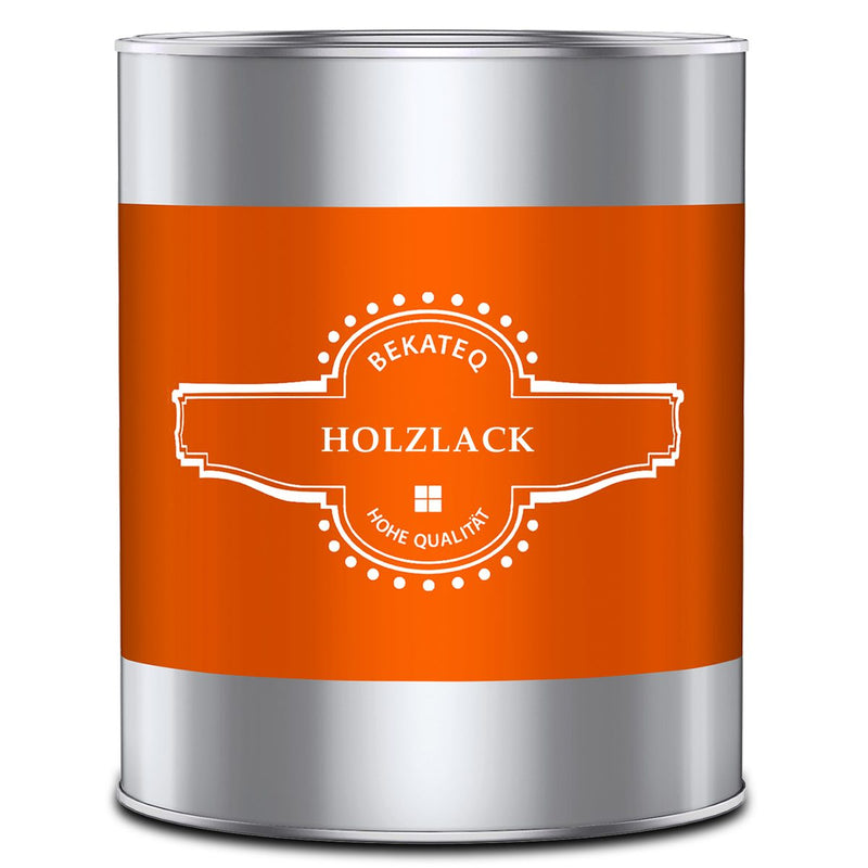 BK-725 Möbellack 2in1 Holzlack Klarlack - Seidenmatt / 1L