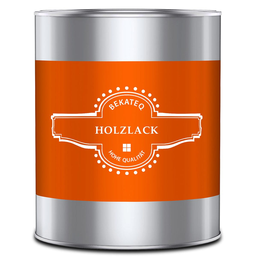 BK-725 Möbellack 2in1 Holzlack Klarlack - Seidenmatt / 1L