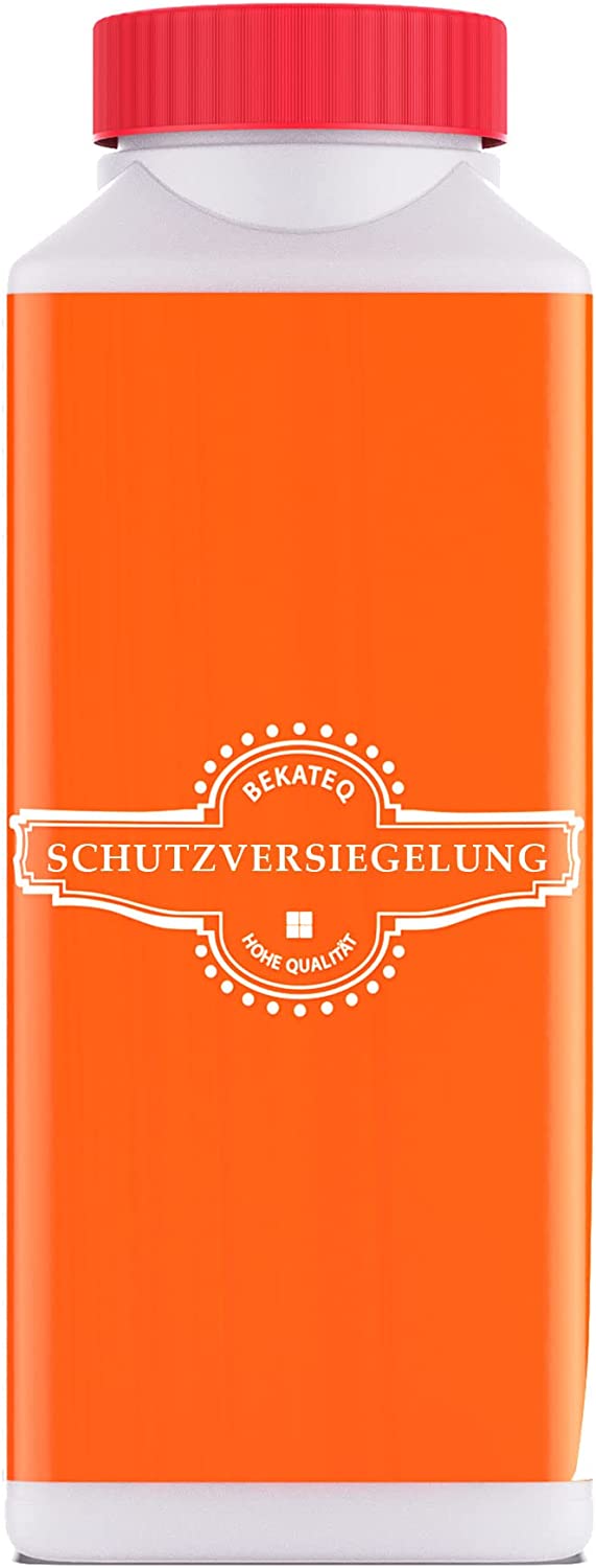 S1008 Schutzversiegelung Effektspachtel mit Abperleffekt