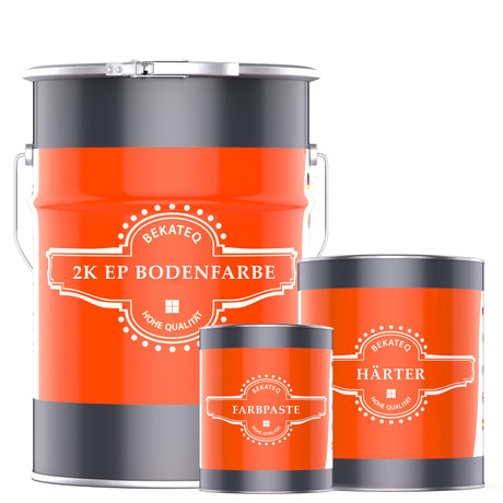 BE-702 2K Epoxidharz Bodenbeschichtung farbig