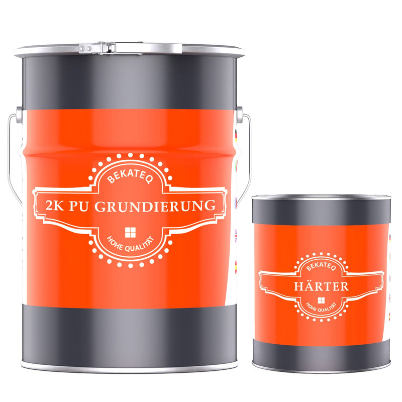 LS-350 2K PU Grundierung Tiefengrund in weiß