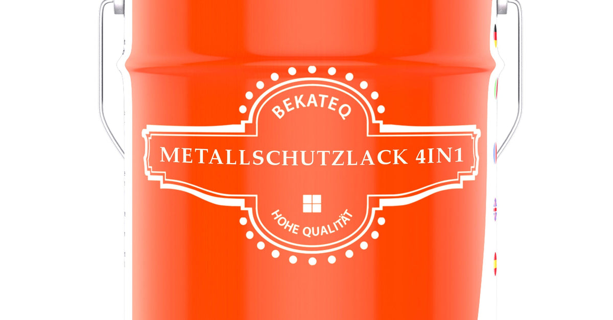 LS-570 Metallschutzlack 4 in 1