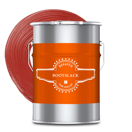 BEKATEQ 1K PU Yachtlack RAL 3000 Feuerrot