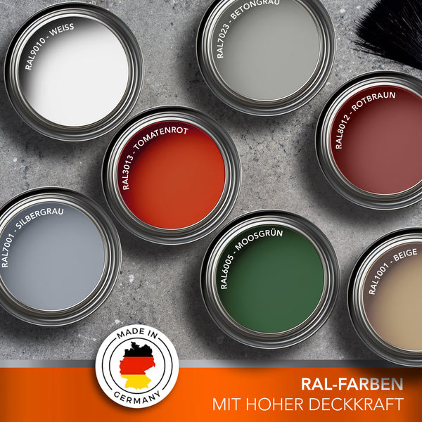 BE-702 2K Epoxidharz Bodenbeschichtung farbig