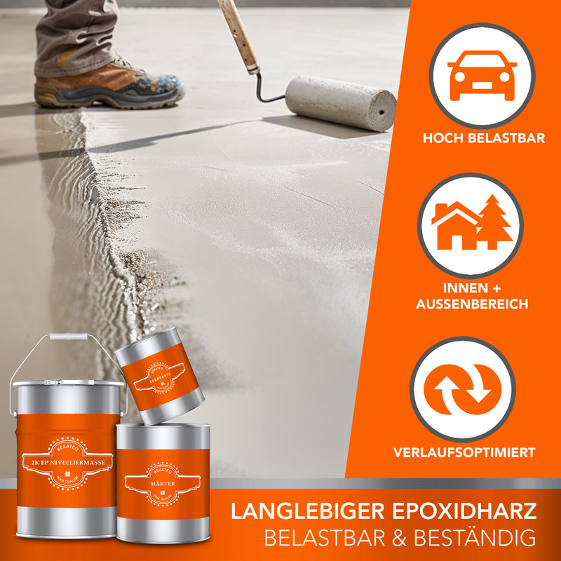 BK-205EP 2K Epoxidharz Nivelliermasse