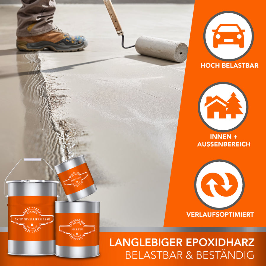 BK-205EP 2K Epoxidharz Nivelliermasse