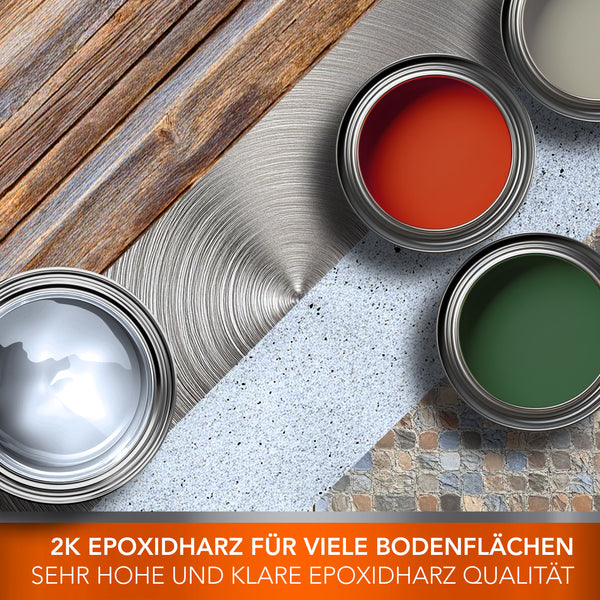 BE-702 2K Epoxidharz Bodenbeschichtung farbig