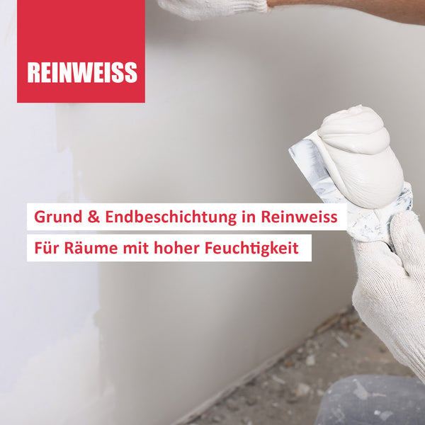 D.50W Fertigspachtel 2in1 für superglatte Oberflächen