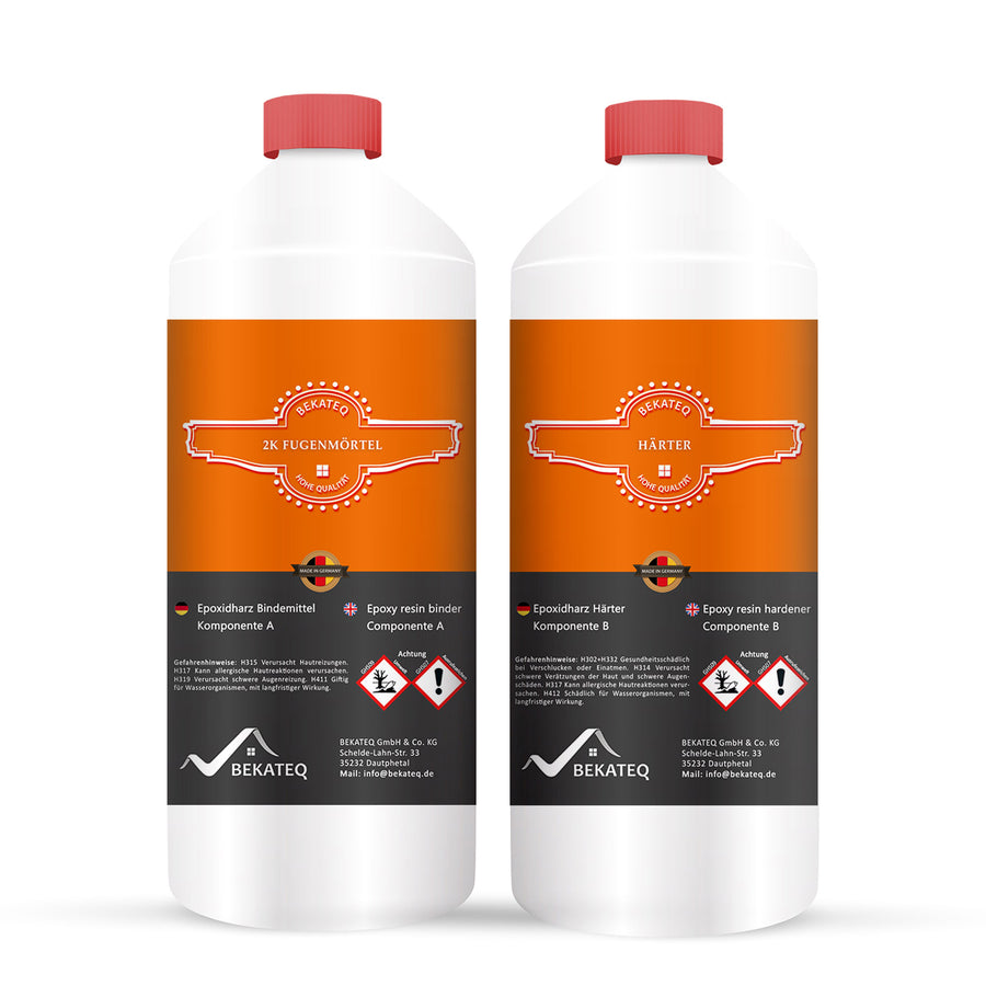 BK-177EP 2K Epoxidharz Bindemittel für Pflasterfugenmörtel