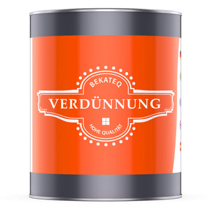 Verdünnung