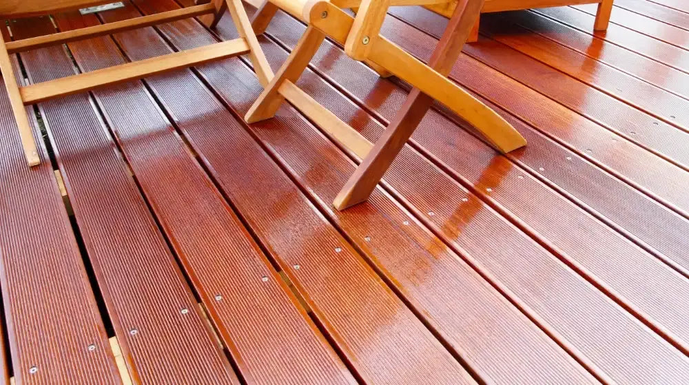 Holzboden Terrasse