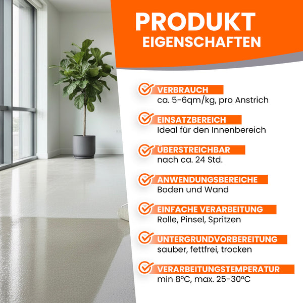 BK-101EP Sichtbeton Epoxidharz Bodenversiegelung
