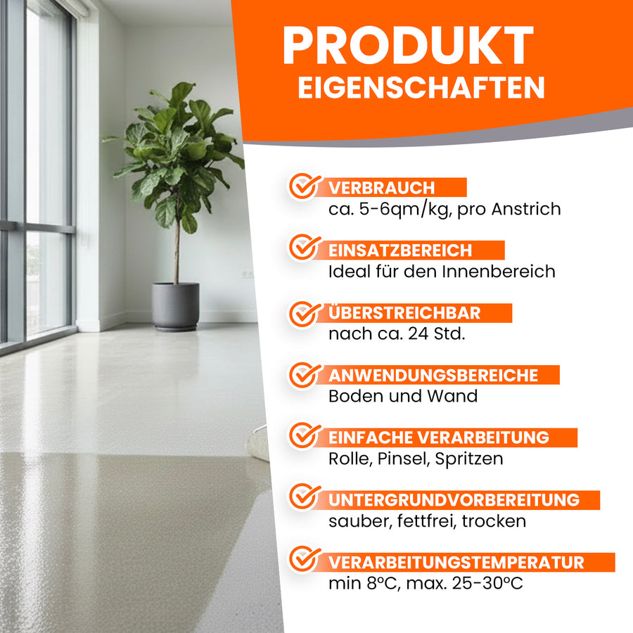 BK-101EP Sichtbeton Epoxidharz Bodenversiegelung