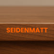 Farblos - seidenmatt