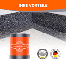 BK-605PU Steinteppich Set außen mit Bindemittel