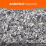 BK-610PU Steinteppich Set für Wand, Sockel, Treppe