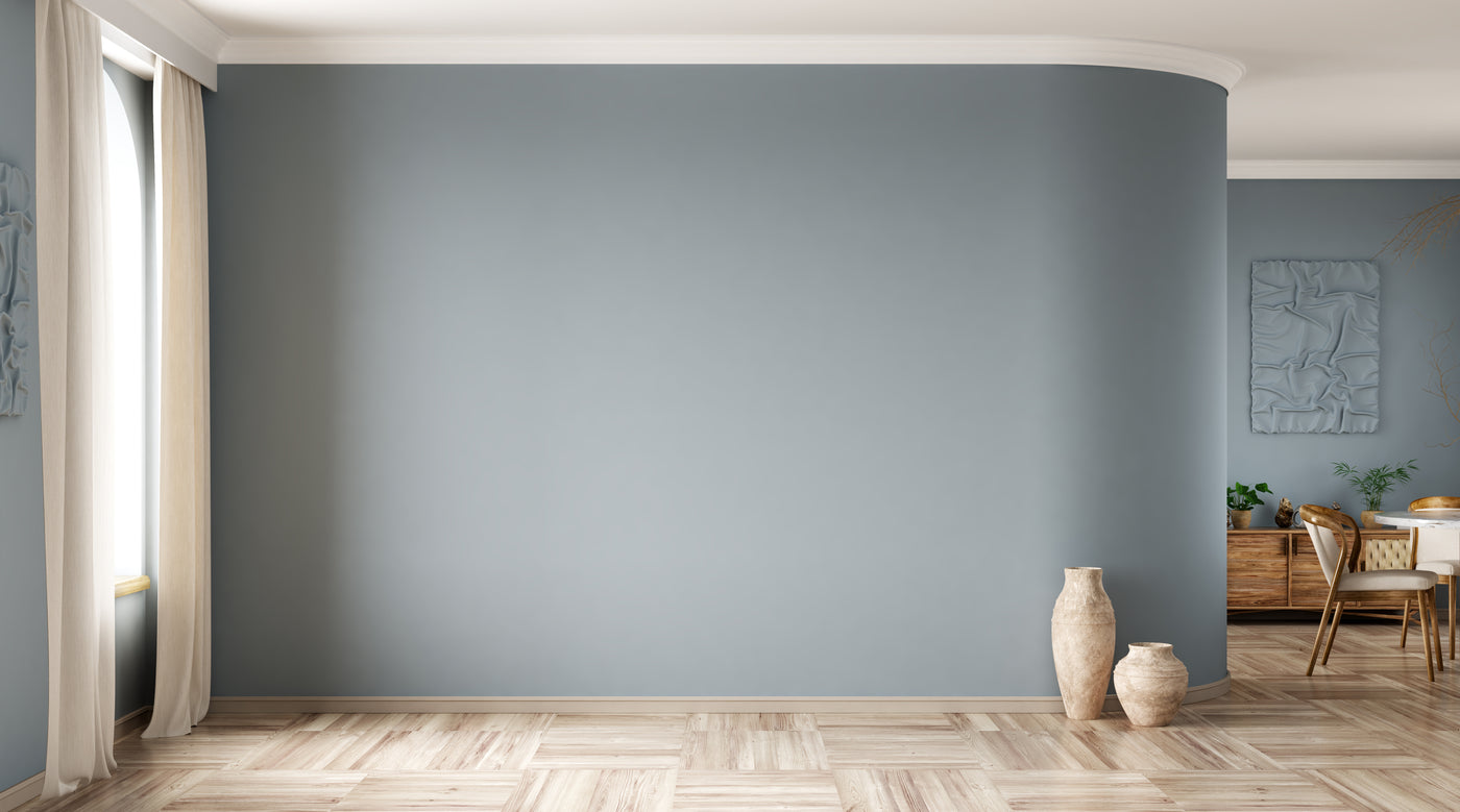 Wandfarbe Banner