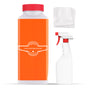 BE-680 Fassadenreiniger Set mit Sprühflasche und Vliestuch